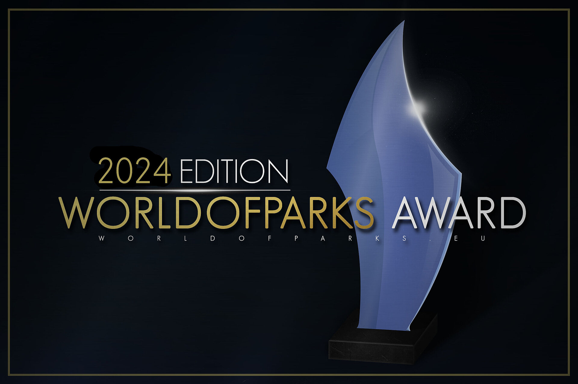 World of Parks Award Logo.