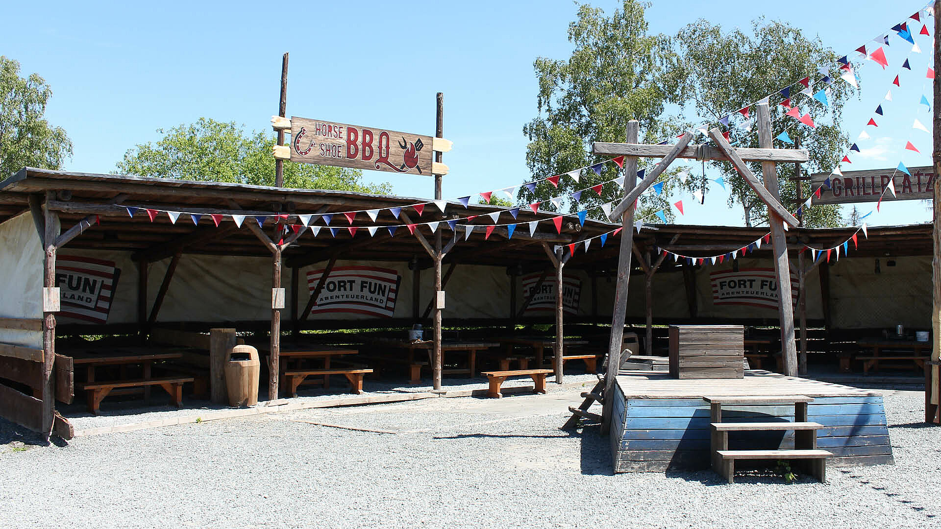Grillplatz - "Horse Shoe BBQ"