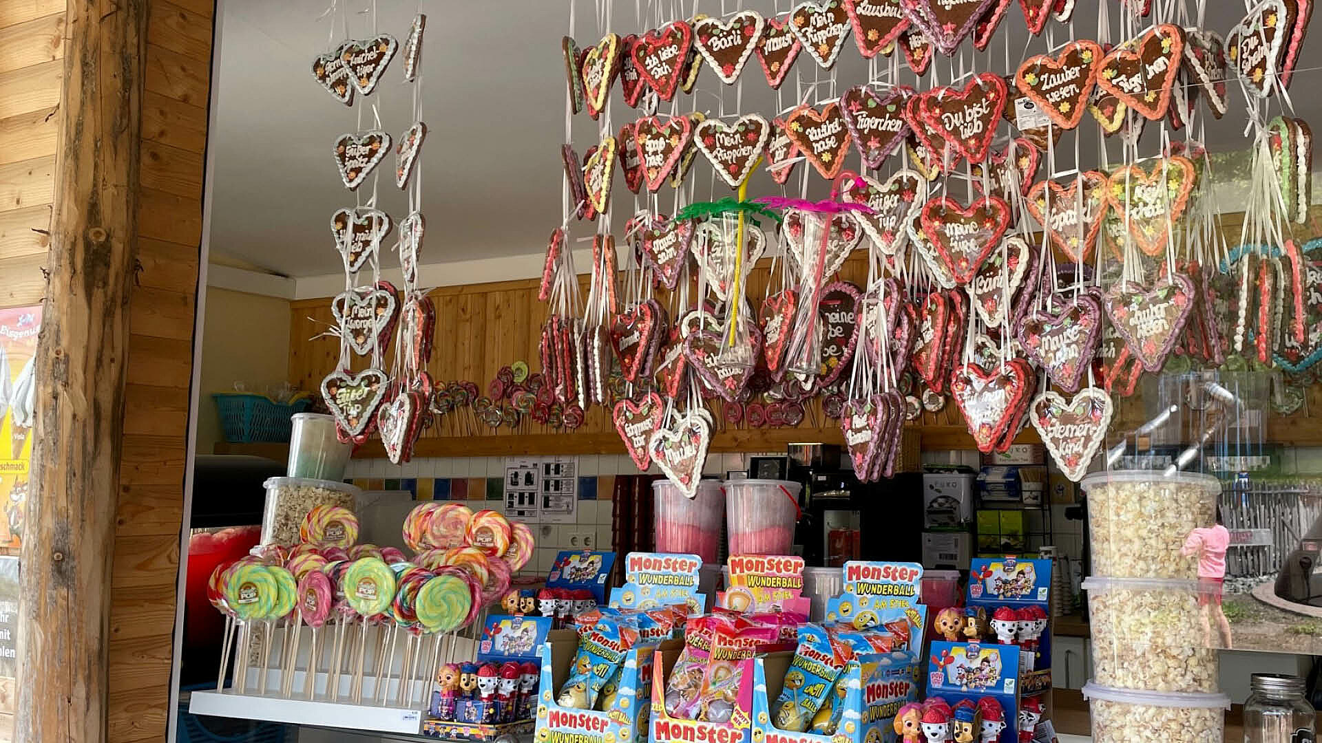 Süßigkeitenbude Sweets