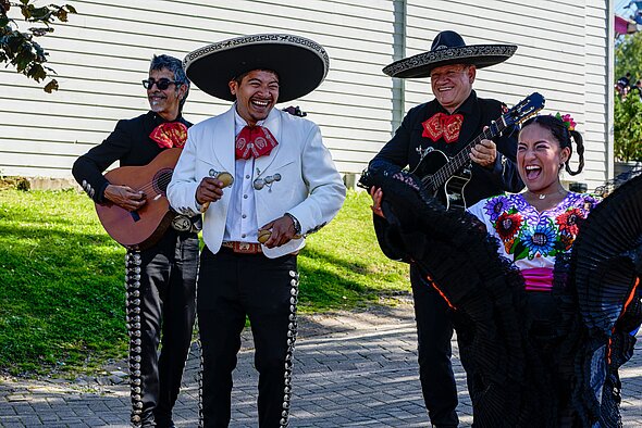 Super Mexican Summer Spaß im FORT FUN.