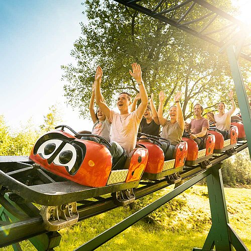 Marienkäferbahn - Der Klassiker