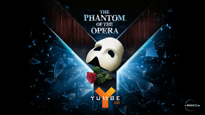 Die Maske von Phantom der Oper mit Yullbe Go im FORT FUN.
