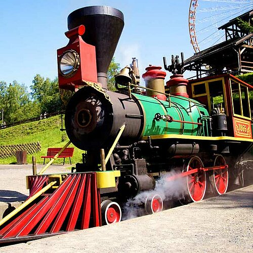 Santa Fé Express - originale Westerneisenbahn