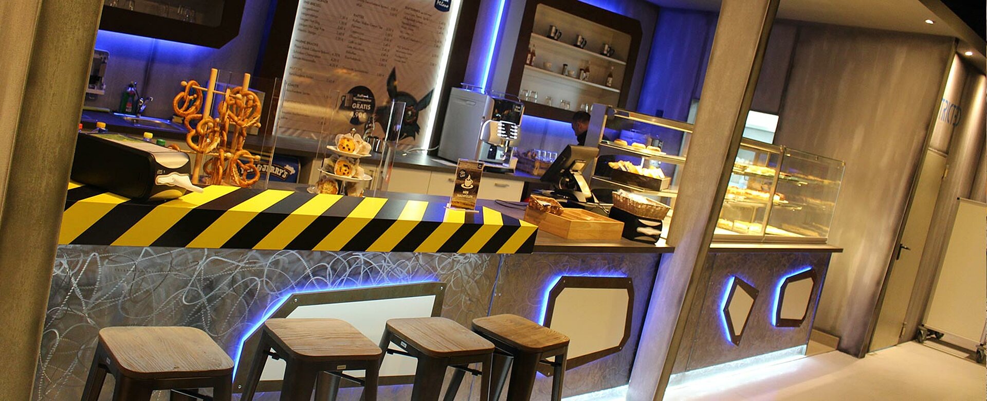 Cafétopia - die Indoor Cafeteria