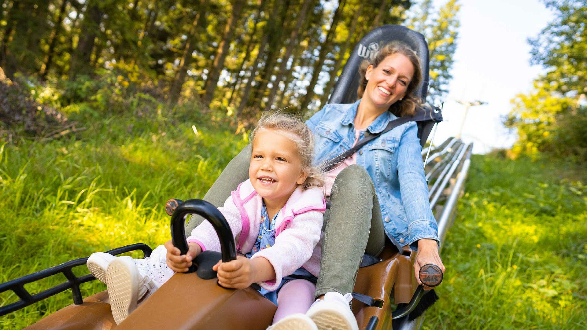 Trapper SLIDER - Sommerrodelbahn