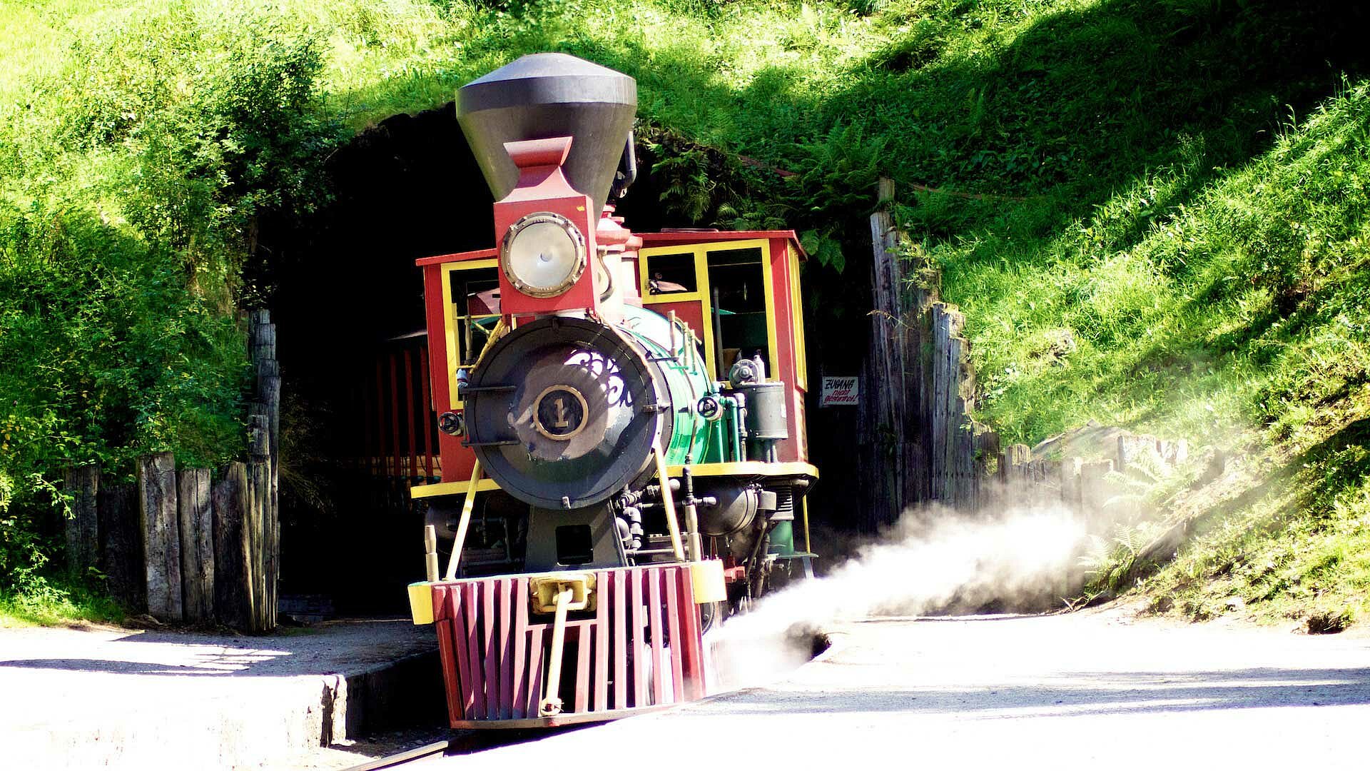Santa Fé Express - originale Westerneisenbahn