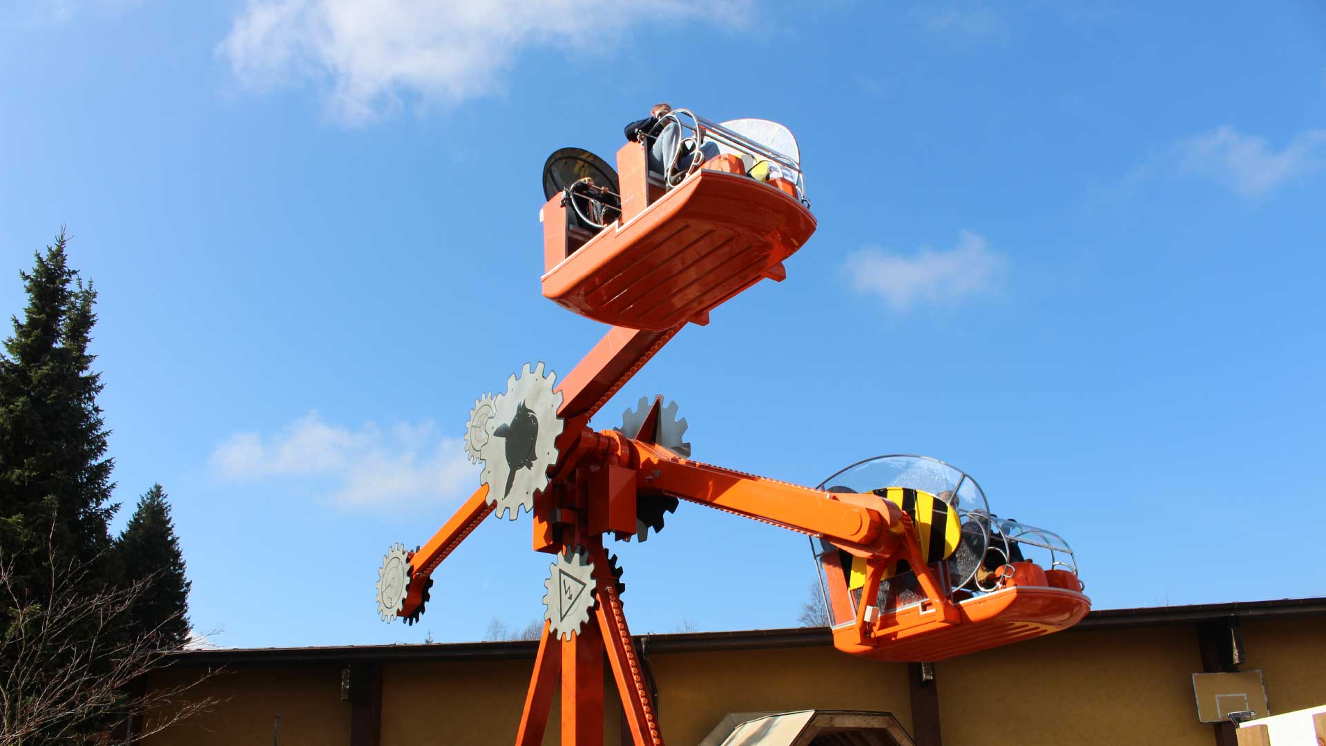 Mit der Time Machine AirObot um die Wette drehen.