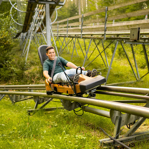 Trapper SLIDER - Sommerrodelbahn