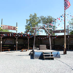 Grillplatz - "Horse Shoe BBQ"