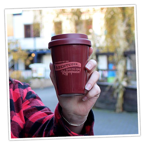 FORT FUN Mehrwegbecher mit Coffee Flatrate