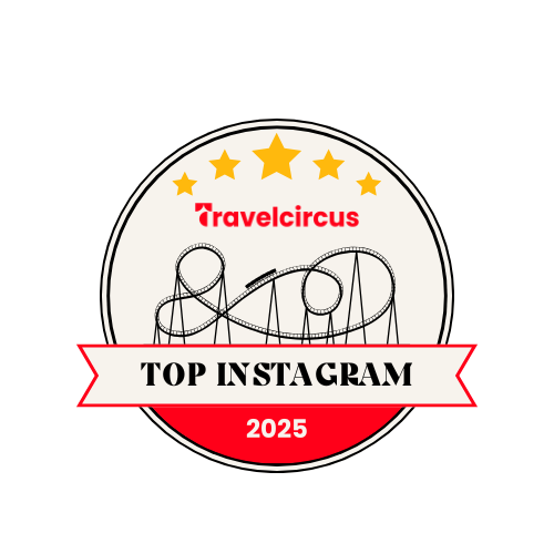 Der Award Top Instagram von Travelcircus.
