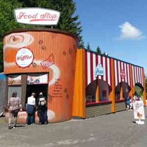 Pizza & Pasta am Food Stop - die Pause im Tal