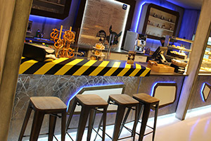 Cafétopia - die Indoor Cafeteria